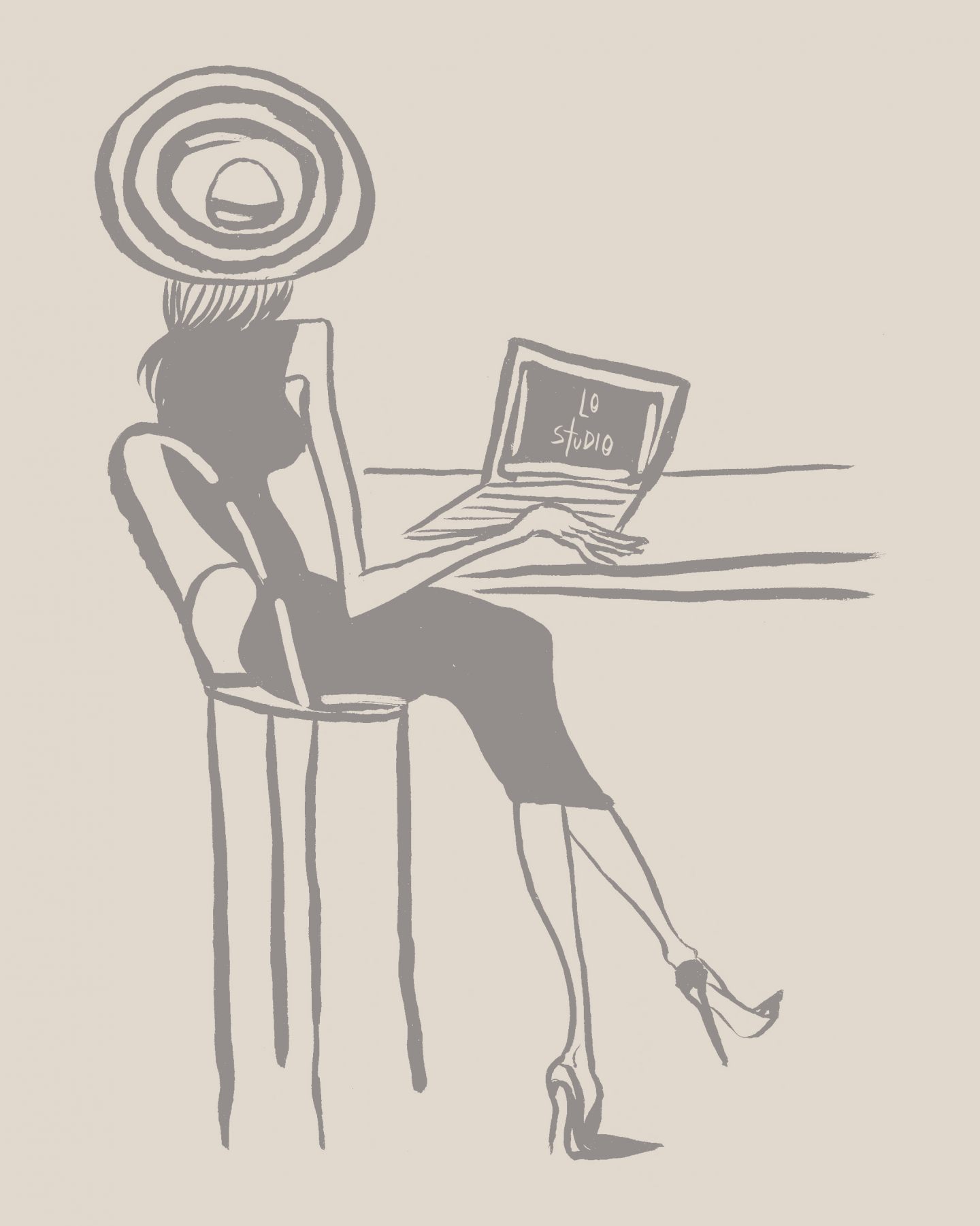 lo studio graphic by ACHRAF AMIRI