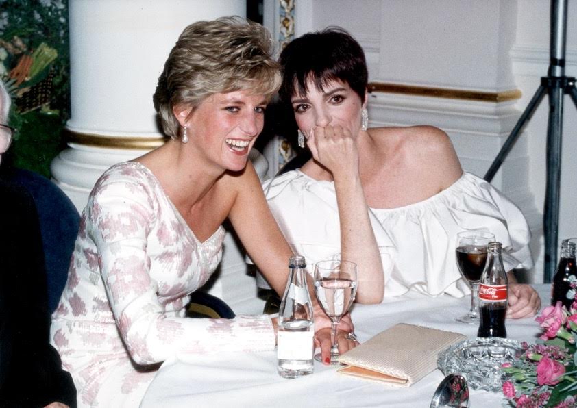 Princess Diana & Liza Minnelli