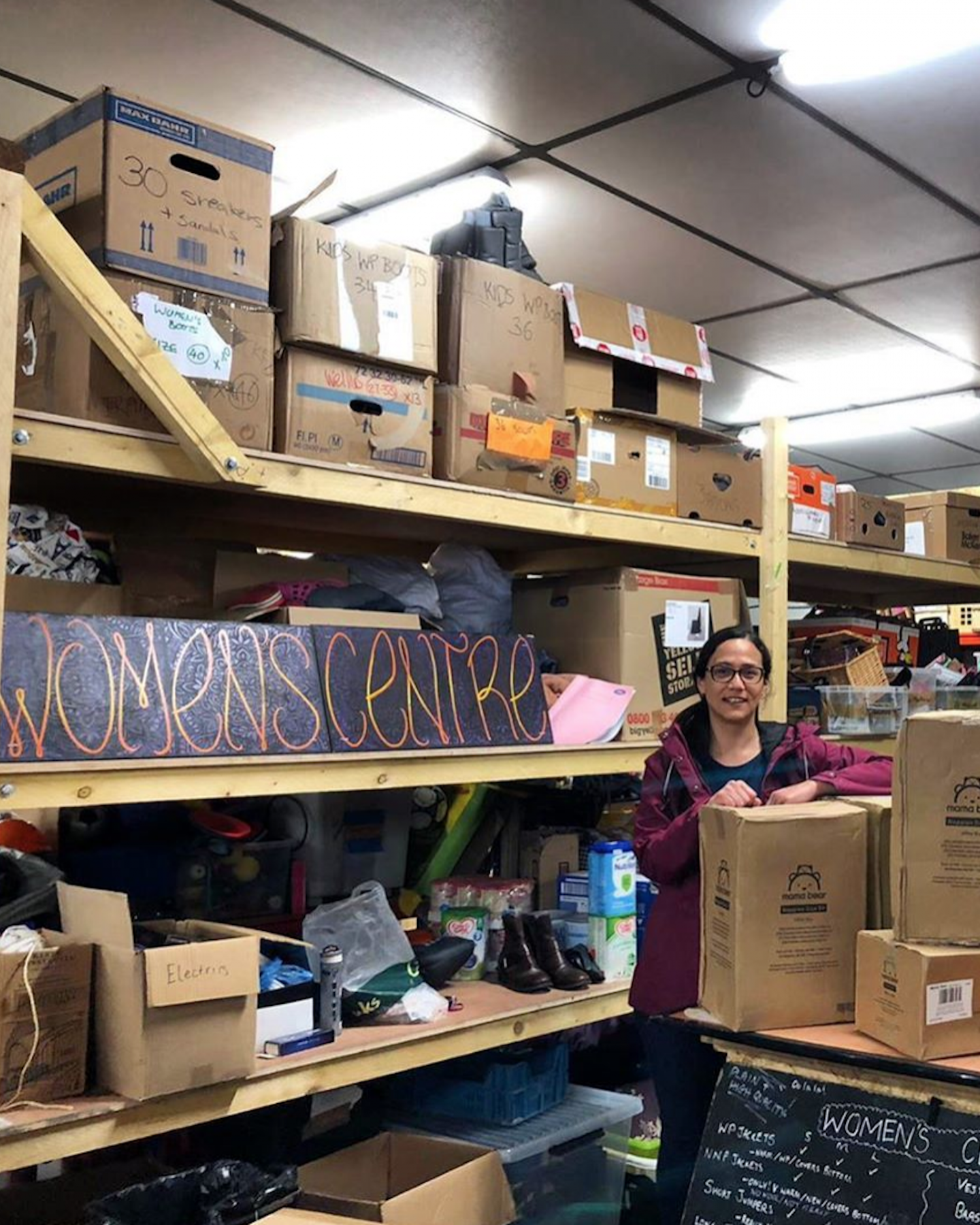 Refugee Women's Centre, Northern France