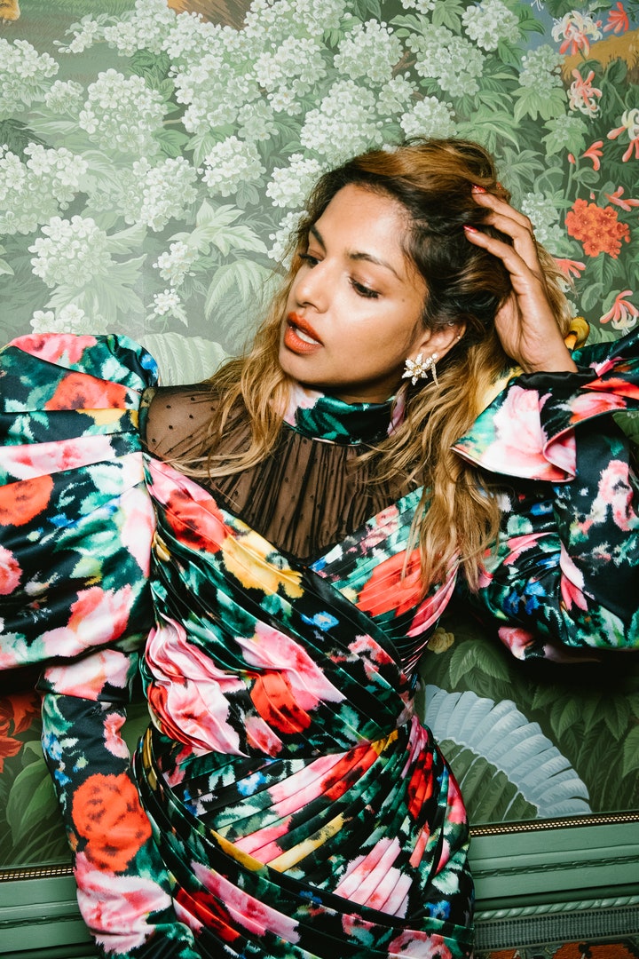 M.I.A attends the Tiffany X Vogue Fashion and Film Party at Annabel's