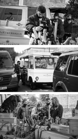 James D Kelly Contact Sheets Moët & Chandon