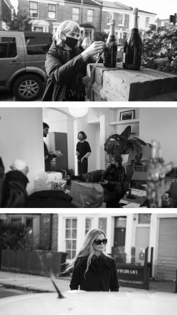 James D Kelly Contact Sheets Moët & Chandon