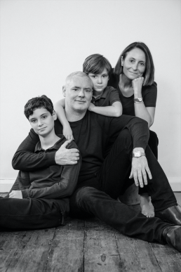 Ivana Giachino family portraits shot by James D. Kelly