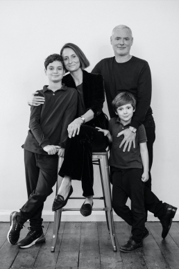 Ivana Giachino family portraits shot by James D. Kelly