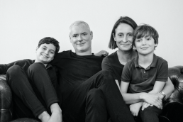 Ivana Giachino family portraits shot by James D. Kelly