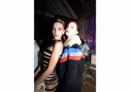 Maxim Magnus and Maya Henry