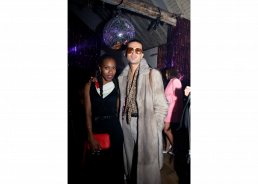 Susan Bender and Osman Ahmed