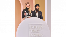 Natalia Vodianova and Waris Ahluwalia