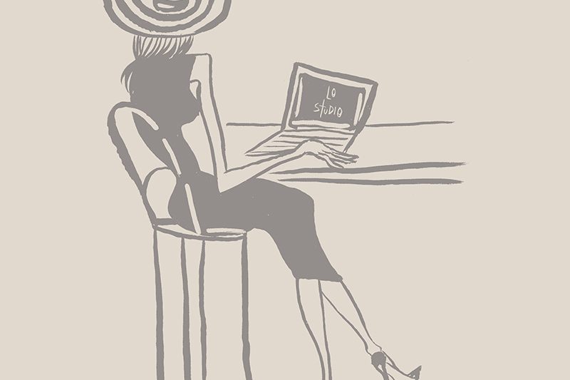 lo studio graphic by ACHRAF AMIRI