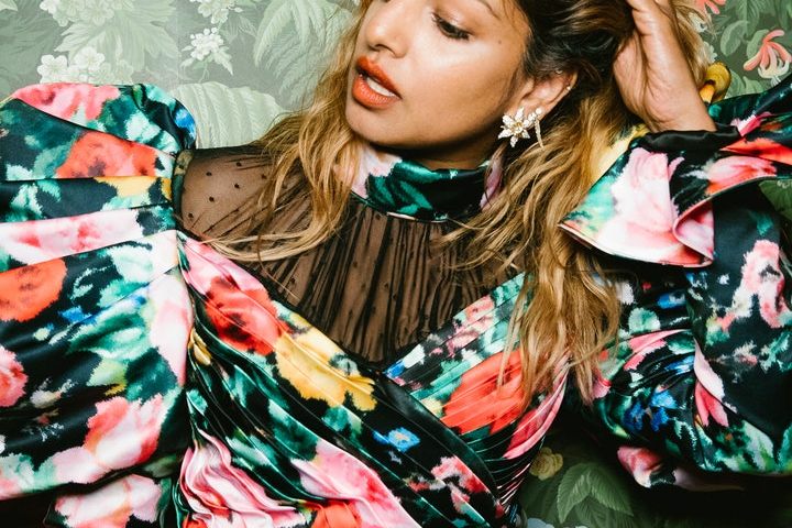 M.I.A attends the Tiffany X Vogue Fashion and Film Party at Annabel's
