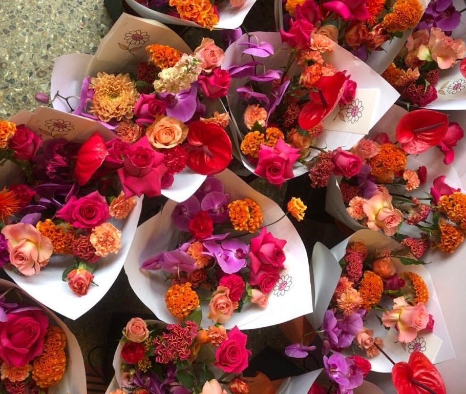 Lily Allen x Womanizer Flowers by My Lady Garden