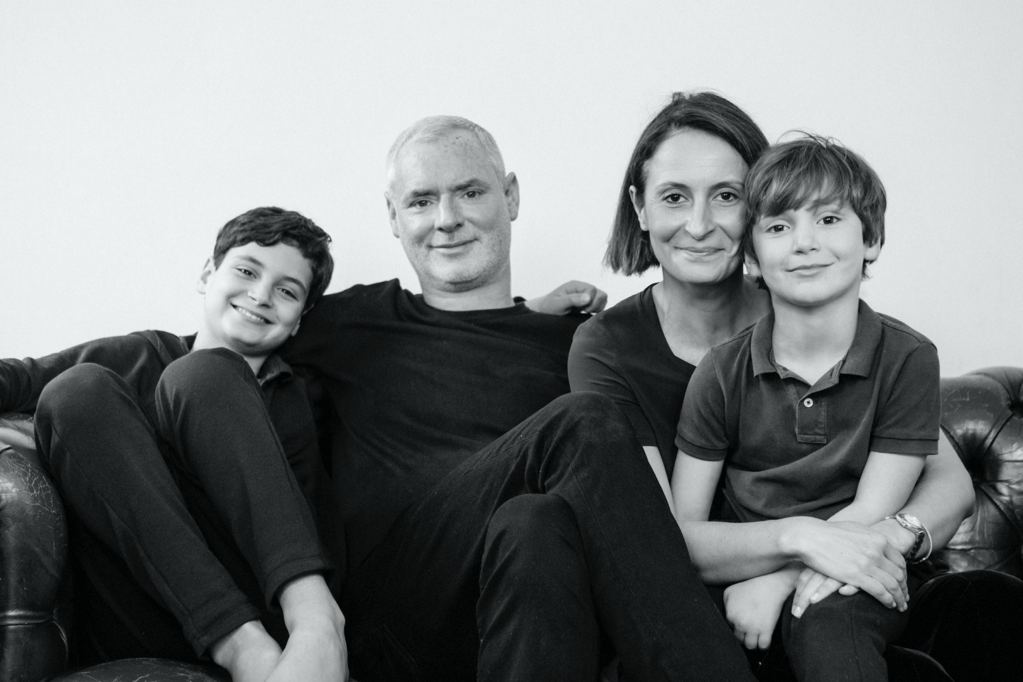 Ivana Giachino family portraits shot by James D. Kelly
