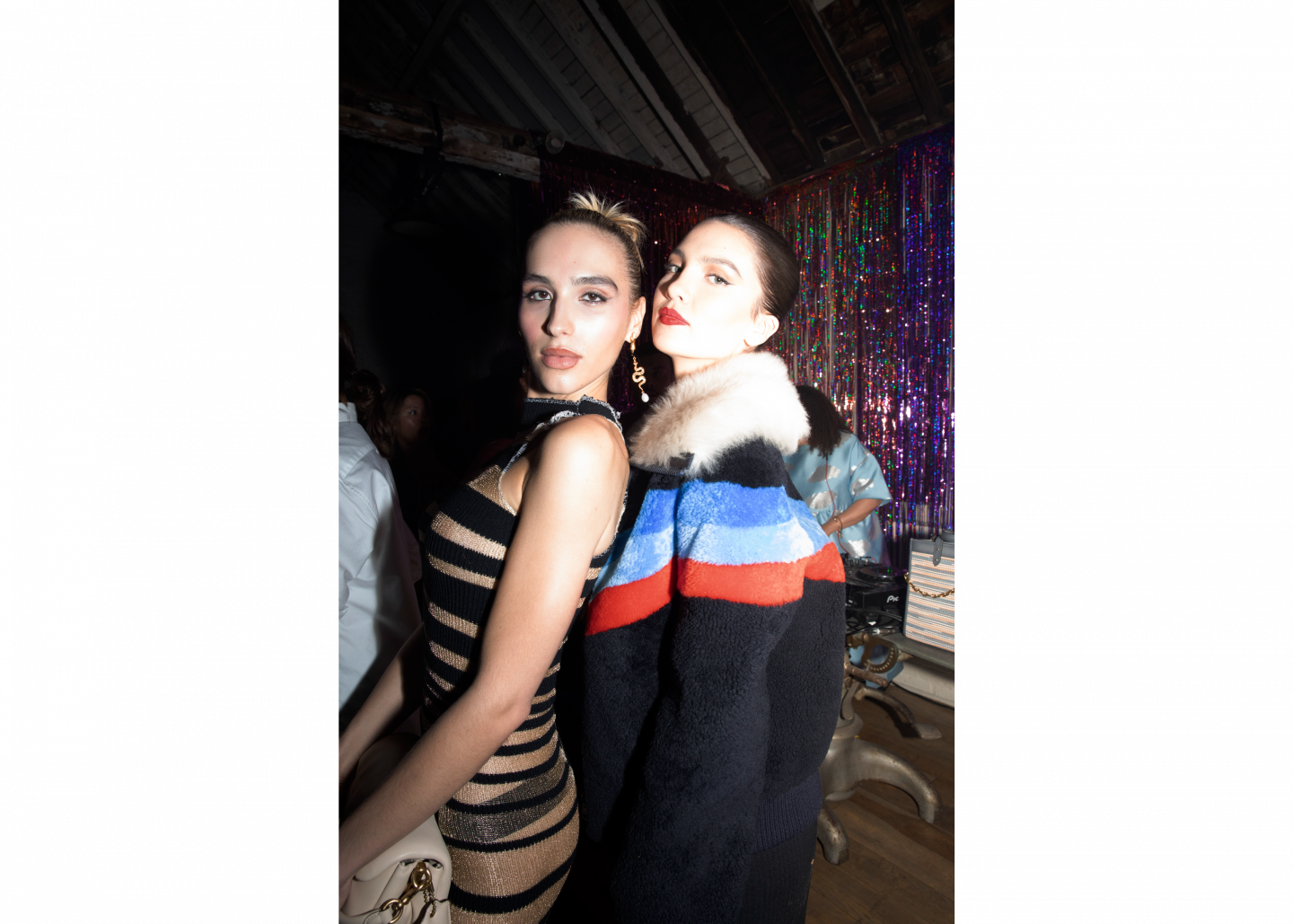 Maxim Magnus and Maya Henry