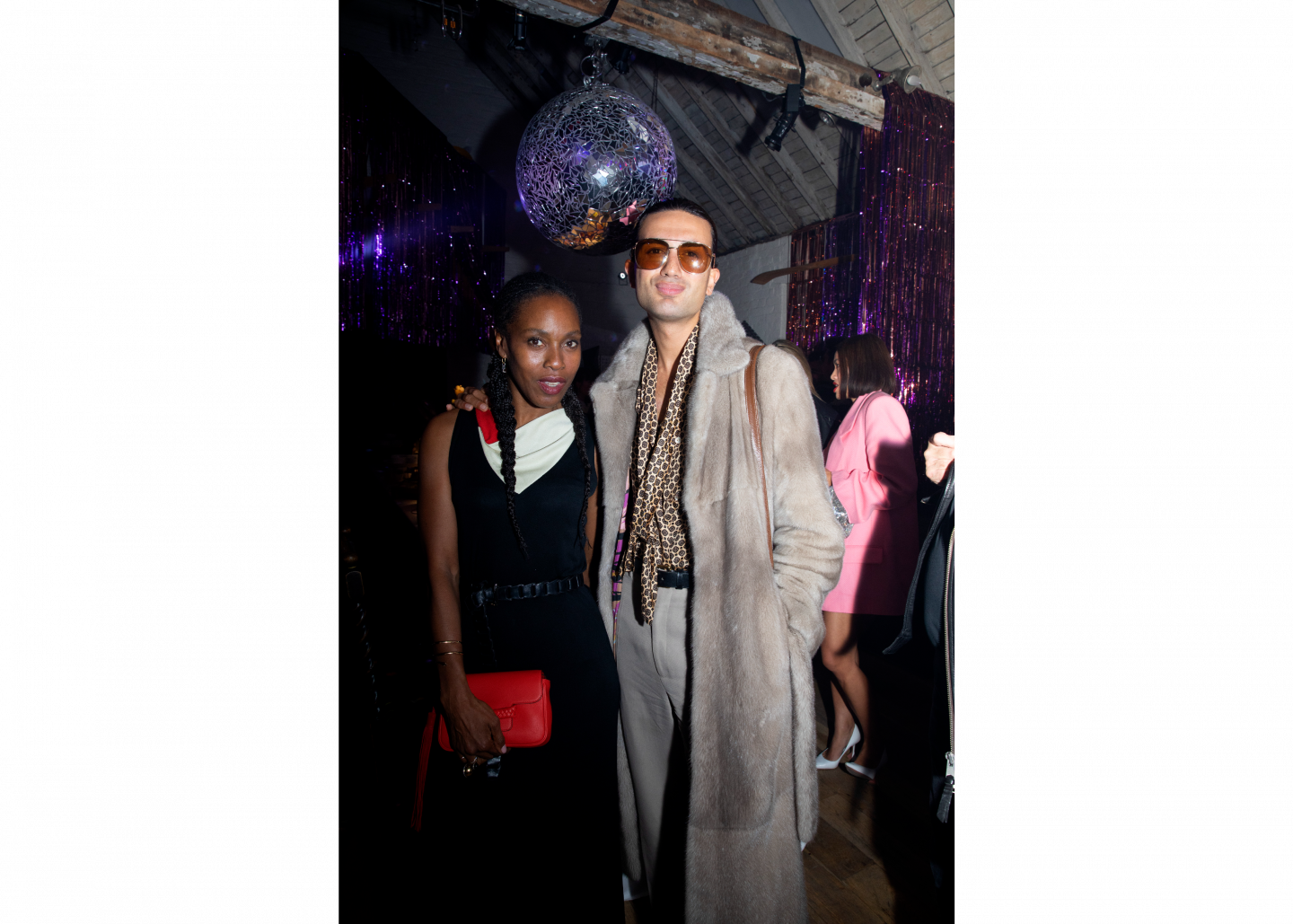 Susan Bender and Osman Ahmed