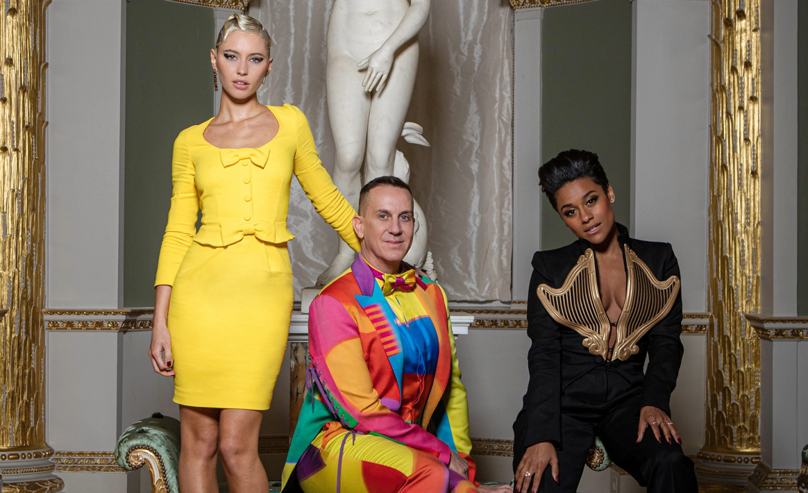 Iris Law, Jeremy Scott, Ariana DeBose