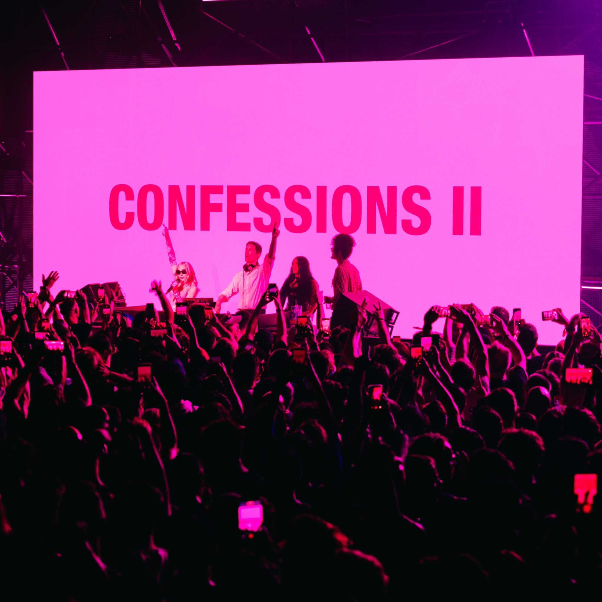 MADONNA: CLUB CONFESSIONS II ALBUM LAUNCH